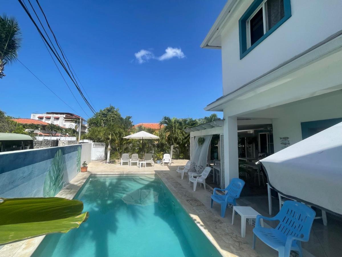 B&B Villa Luna Bayahíbe Exterior foto