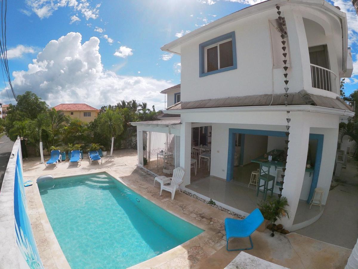 B&B Villa Luna Bayahíbe Exterior foto