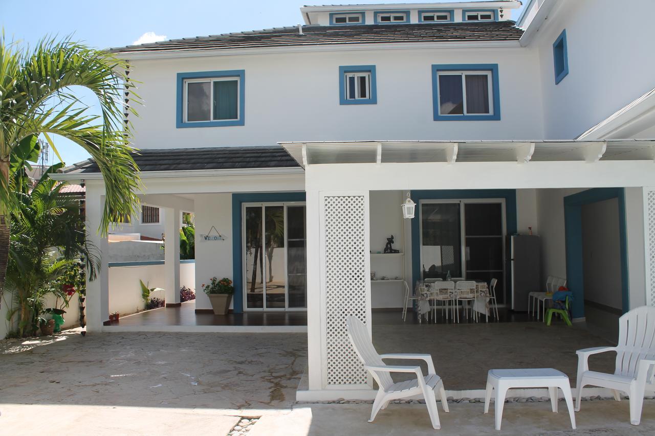B&B Villa Luna Bayahíbe Exterior foto