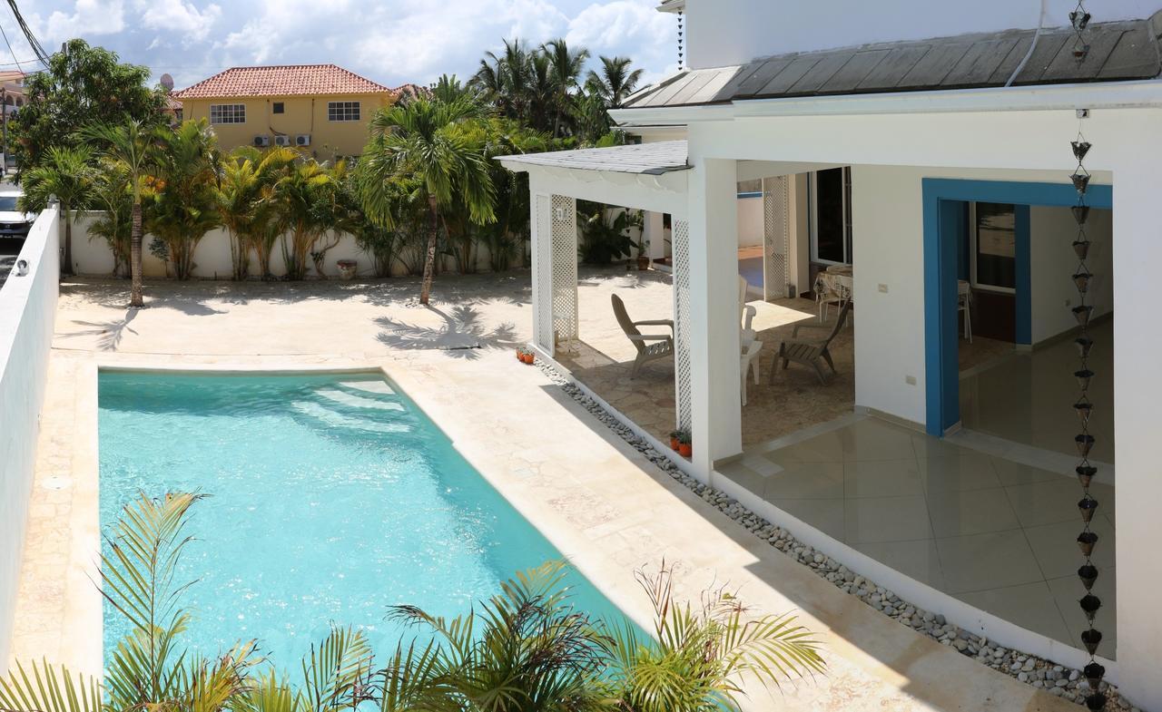 B&B Villa Luna Bayahíbe Exterior foto
